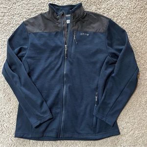 Orvis Bonded Mesh Fleece Full Zip Jacket